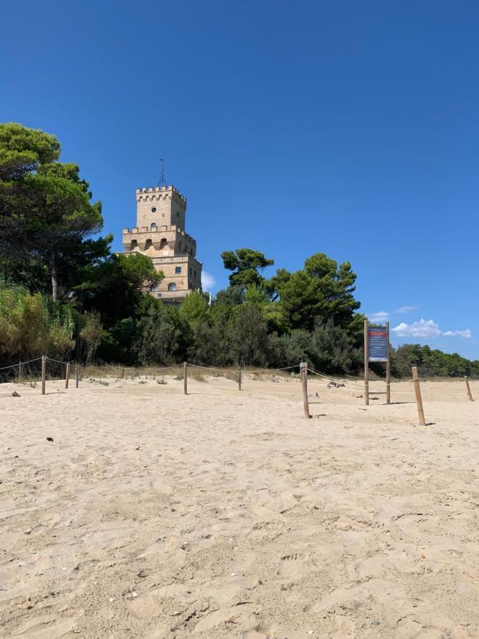 Alloggio Vista Mare - Parcheggio Gratis Pineto Exterior foto