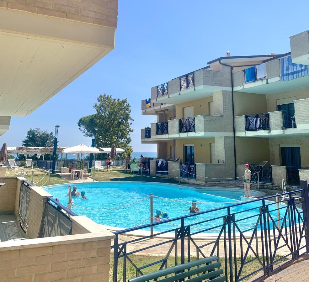Alloggio Vista Mare - Parcheggio Gratis Pineto Exterior foto