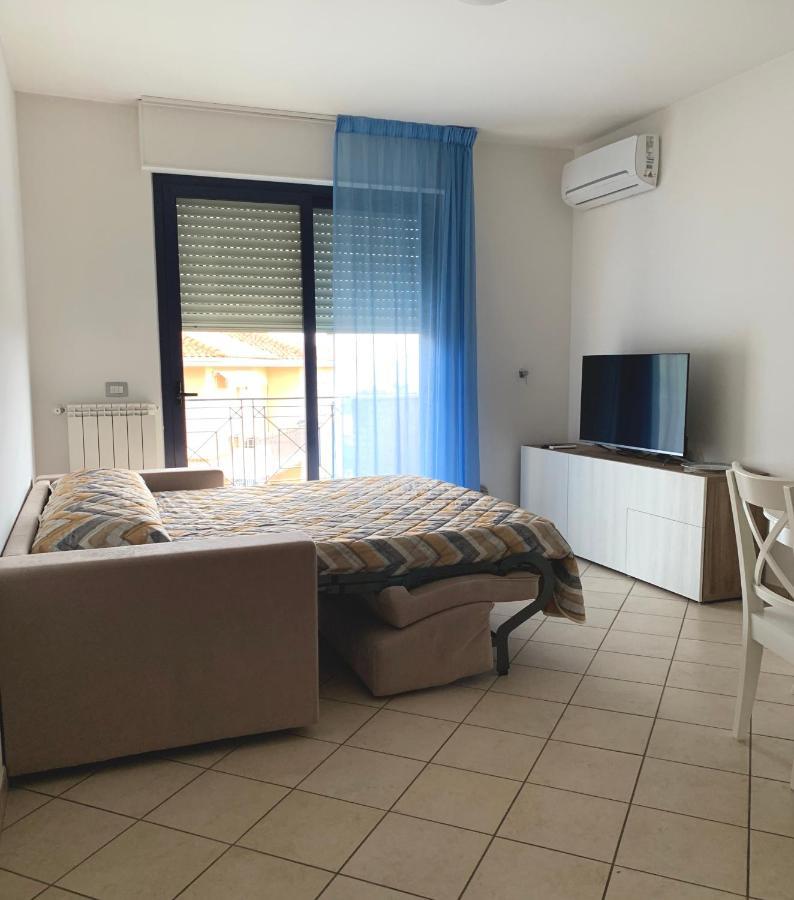 Alloggio Vista Mare - Parcheggio Gratis Pineto Exterior foto